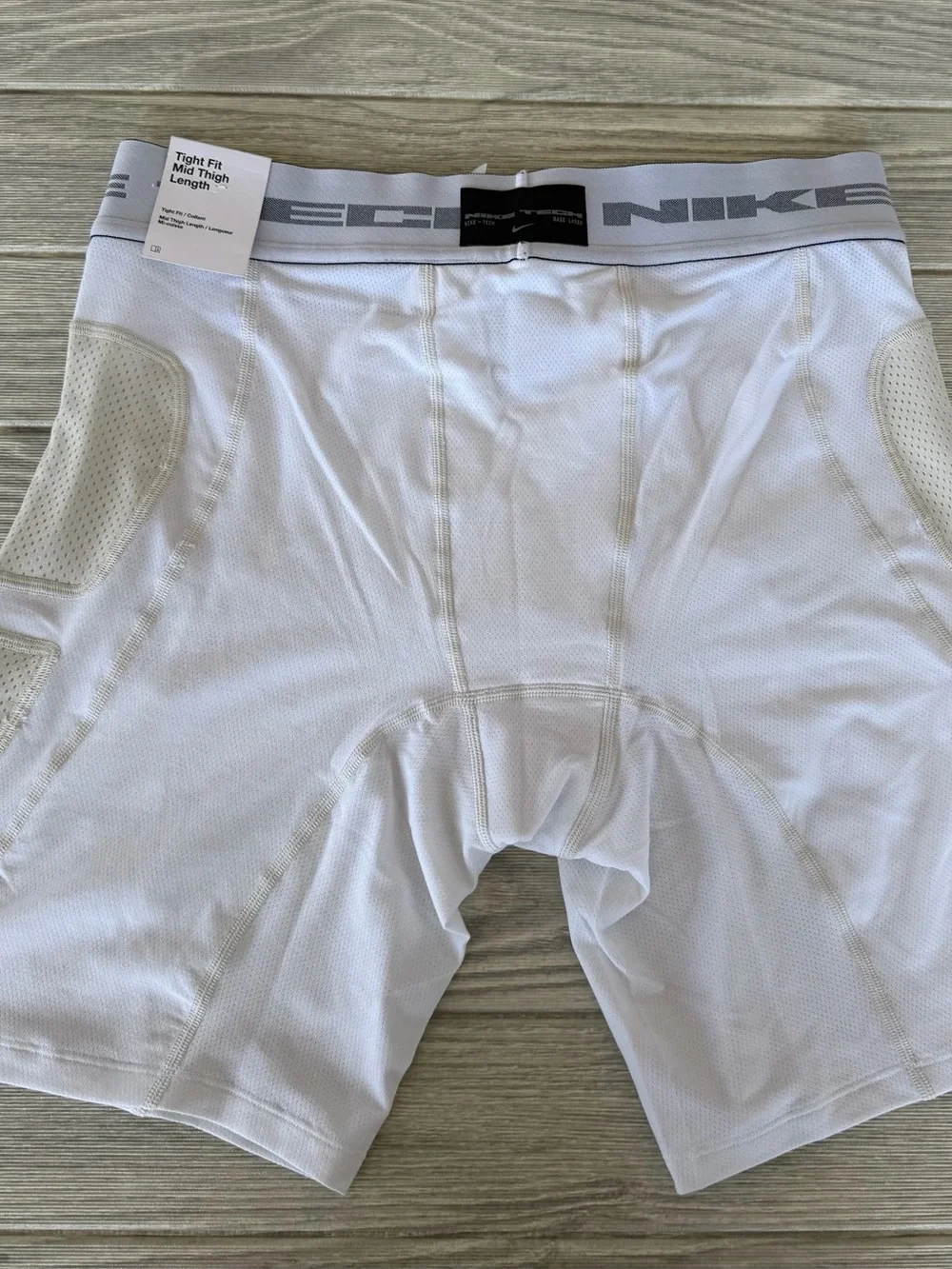 Nike Men’s Tight Fit Mid Thigh Length